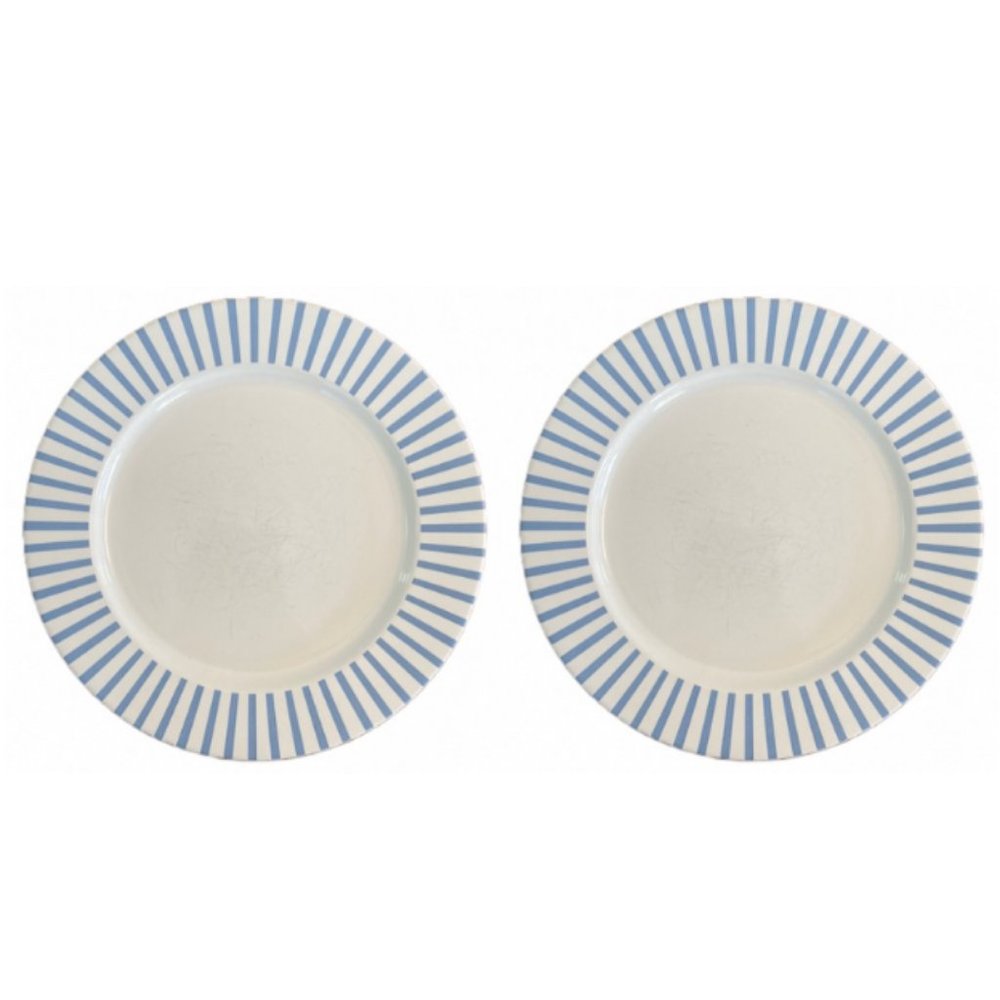 Vintage Patricia by Horchow Dinner Plates - Set of 2